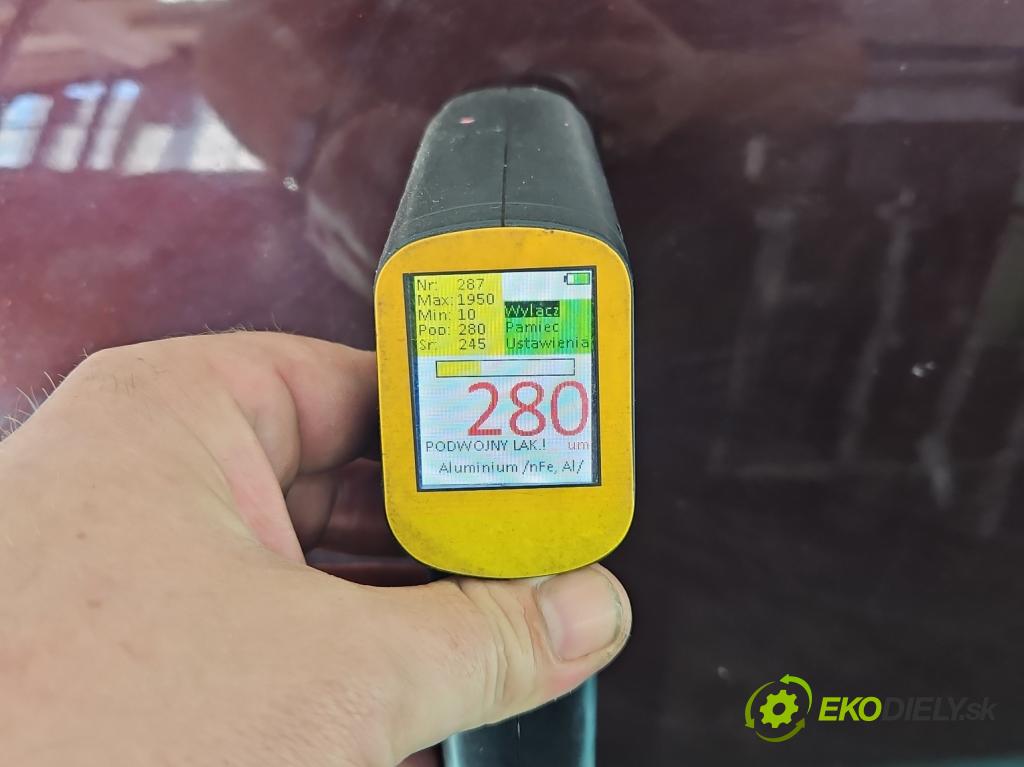 Citroen C4 Picasso I 2006-2013 2.0 hdi 136 HP automatic 100 kW 1997 cm3 5- kapota predná