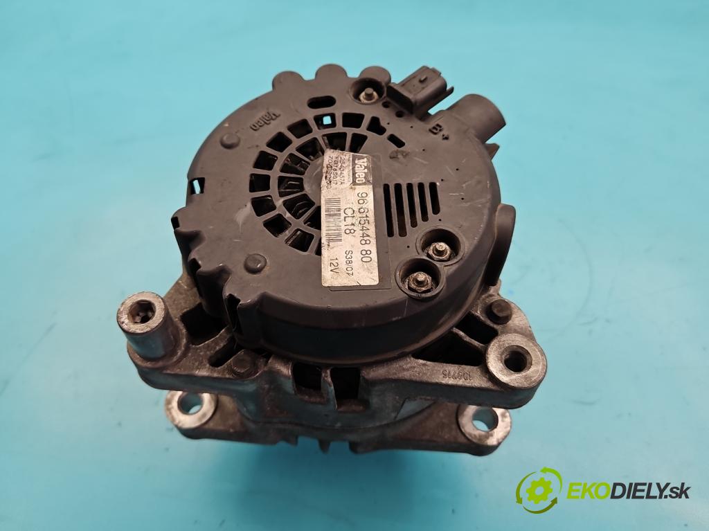 Citroen C4 Picasso I 2006-2013 2.0 hdi 136 HP automatic 100 kW 1997 cm3 5- Alternator 9661544880 (Alternátor)