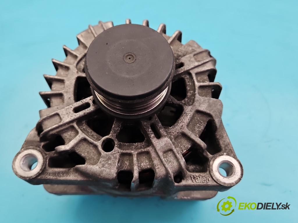 Citroen C4 Picasso I 2006-2013 2.0 hdi 136 HP automatic 100 kW 1997 cm3 5- Alternator 9661544880 (Alternátor)