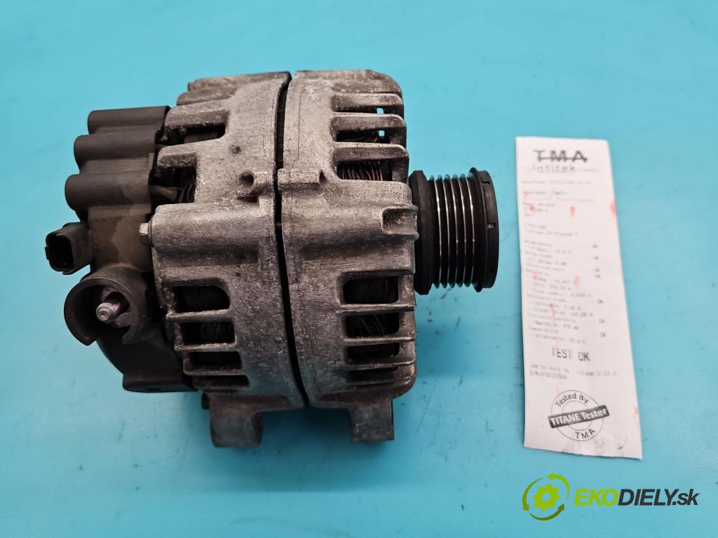 Citroen C4 Picasso I 2006-2013 2.0 hdi 136 HP automatic 100 kW 1997 cm3 5- Alternator 9661544880 (Alternátor)