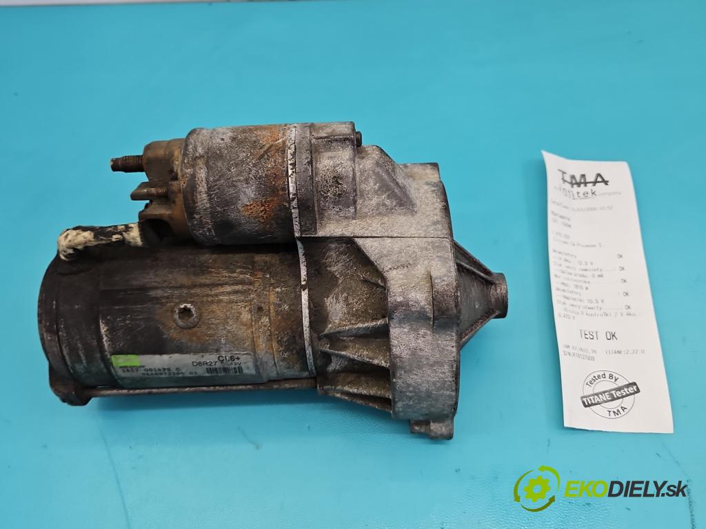 Citroen C4 Picasso I 2006-2013 2.0 hdi 136 HP automatic 100 kW 1997 cm3 5- štartér D8R27 (Štartér)