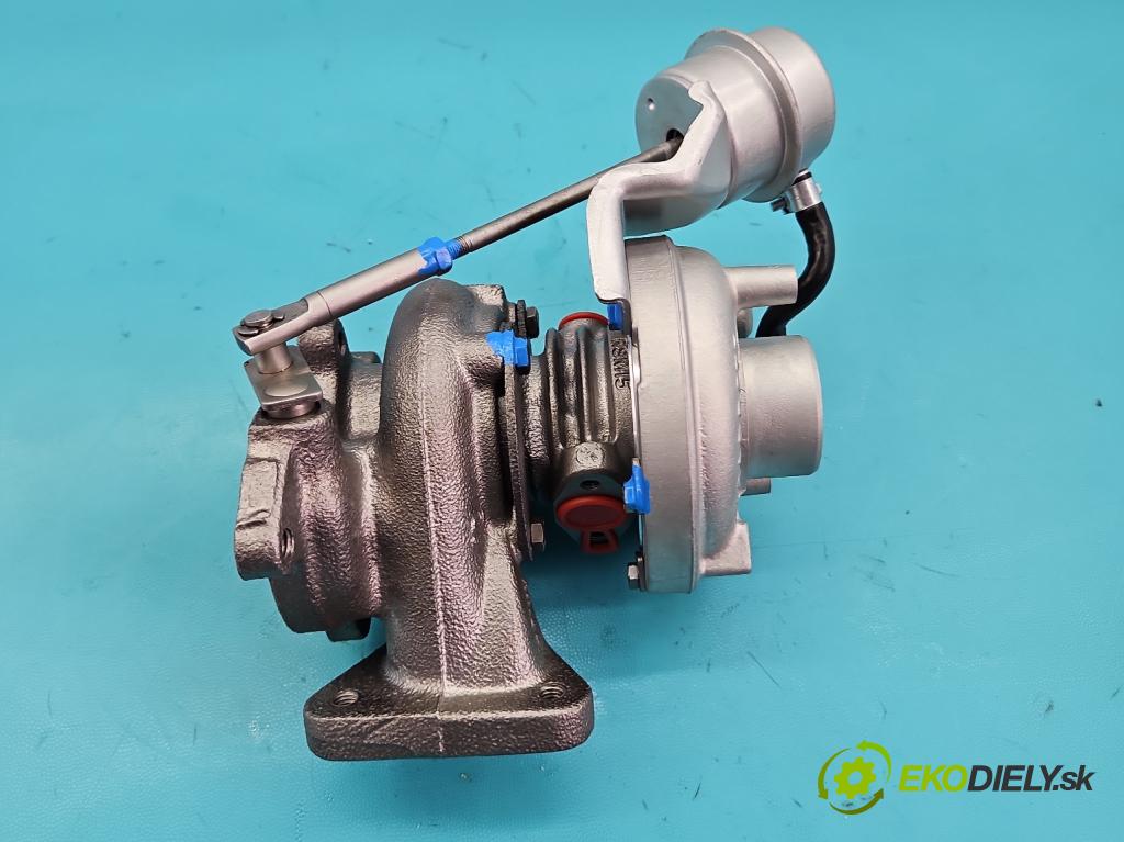 Vw Transporter T4 1990-2003 1.9 TD 68 HP manual 50 kW 1896 cm3 5- turbodúchadlo, turbo repasovaná 454064-1