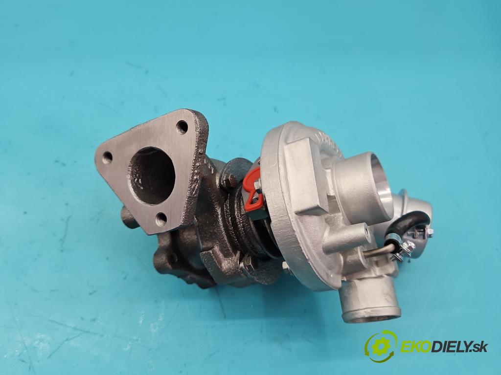 Vw Transporter T4 1990-2003 1.9 TD 68 HP manual 50 kW 1896 cm3 5- turbodúchadlo, turbo repasovaná 454064-1