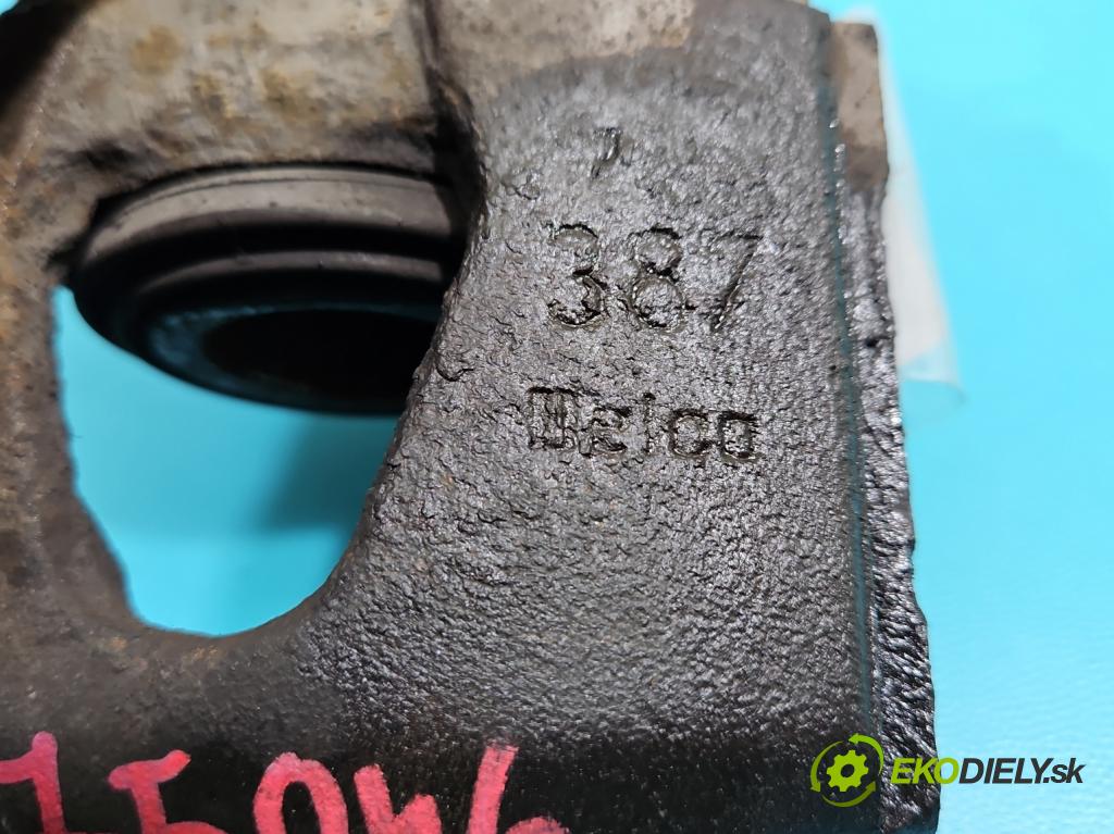Opel Corsa B 1993-1999 1.2 45KM manual 33 kW 1200 cm3 5- brzdič predné pravý  (Kľučka dverí ostatné)