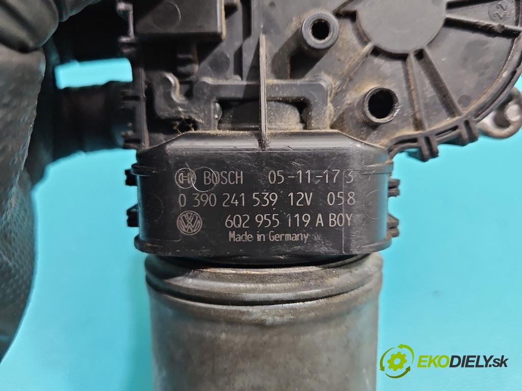 Seat Ibiza III 6L 2002-2008 1.4 tdi 80 hp manual 59 kW 1422 cm3 3- motor stěračů přední 0390241539
