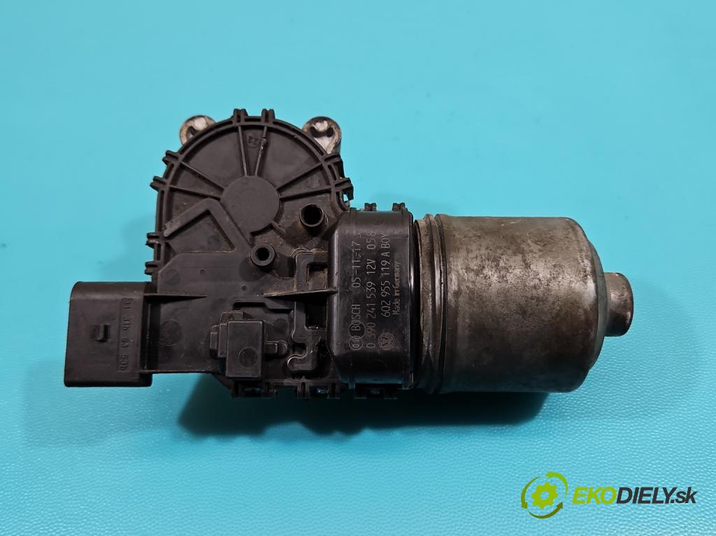 Seat Ibiza III 6L 2002-2008 1.4 tdi 80 hp manual 59 kW 1422 cm3 3- motor stěračů přední 0390241539