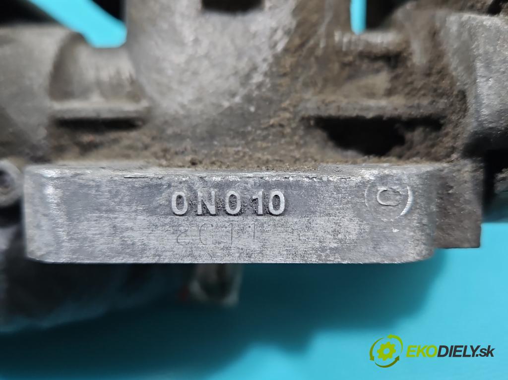 Toyota Yaris II 2005-2011 1.4 D4D 90 HP manual 66 kW 1364 cm3 5- klapka 192300-2010 (Škrtiaca klapka)