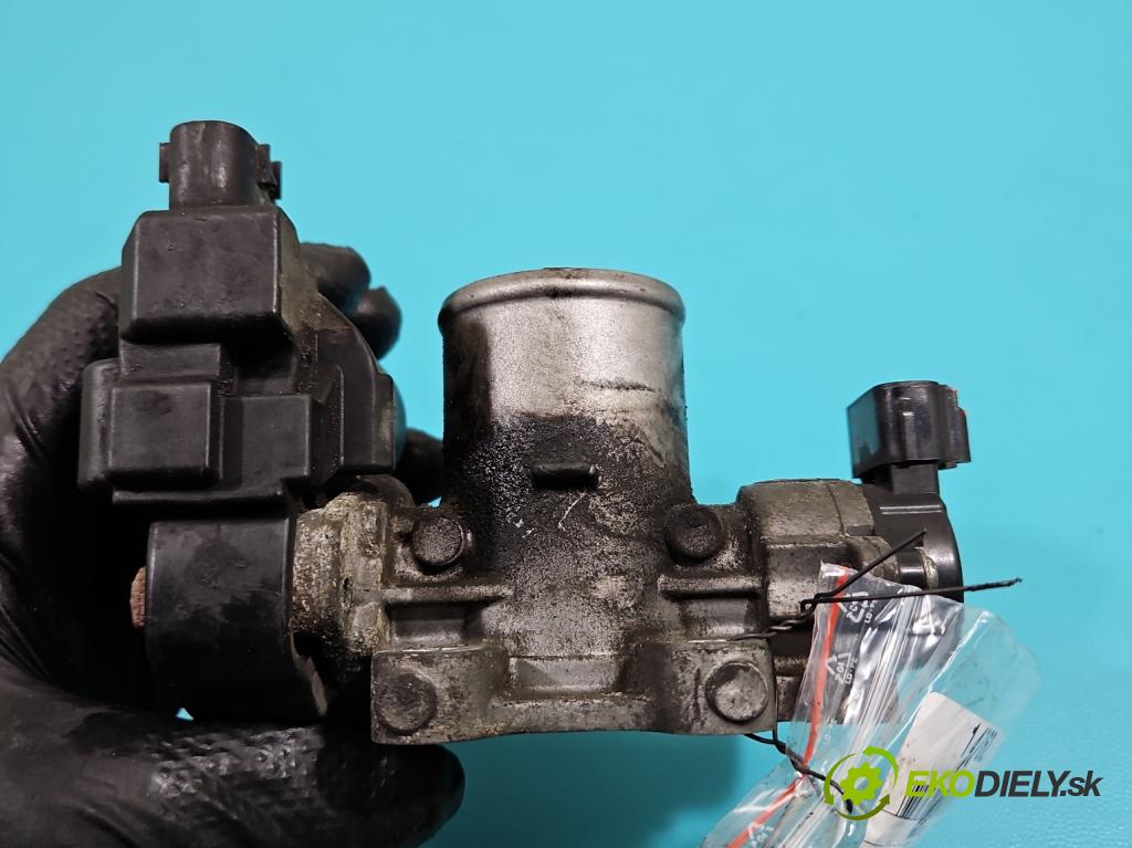 Toyota Yaris II 2005-2011 1.4 D4D 90 HP manual 66 kW 1364 cm3 5- klapka 192300-2010 (Škrtiaca klapka)