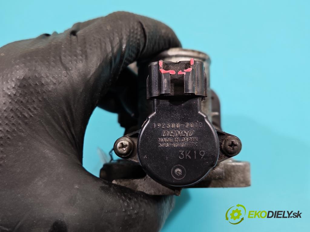 Toyota Yaris II 2005-2011 1.4 D4D 90 HP manual 66 kW 1364 cm3 5- klapka 192300-2010 (Škrtiaca klapka)