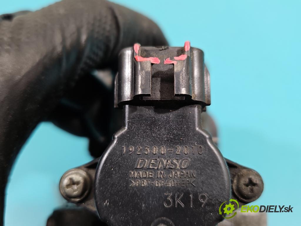 Toyota Yaris II 2005-2011 1.4 D4D 90 HP manual 66 kW 1364 cm3 5- klapka 192300-2010 (Škrtiaca klapka)