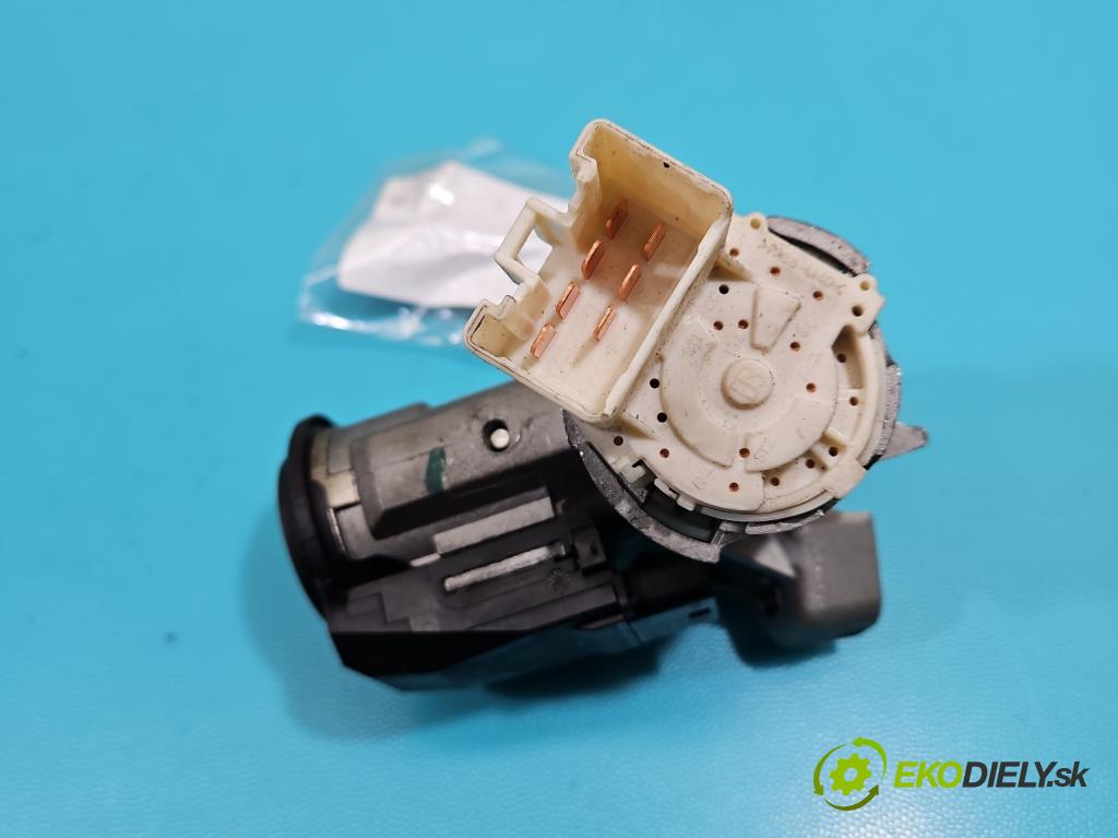 Toyota Yaris II 2005-2011 1.4 D4D 90 HP manual 66 kW 1364 cm3 5- Spínačka (Spínacia skrinka)