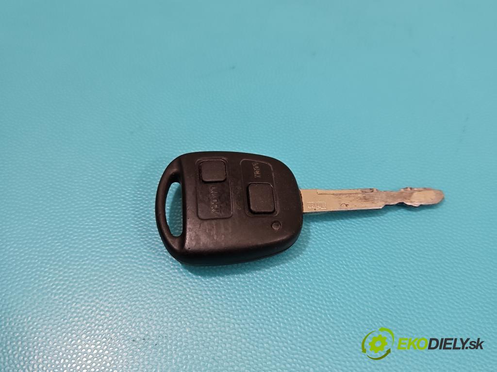 Toyota Yaris II 2005-2011 1.4 D4D 90 HP manual 66 kW 1364 cm3 5- Spínačka (Spínacia skrinka)