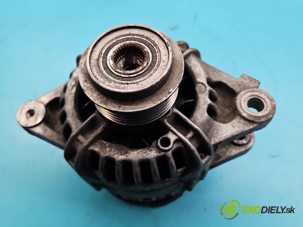Toyota Yaris II 2005-2011 1.4 D4D 90 HP manual 66 kW 1364 cm3 5- Alternator 27060-0N011 (Alternátor)