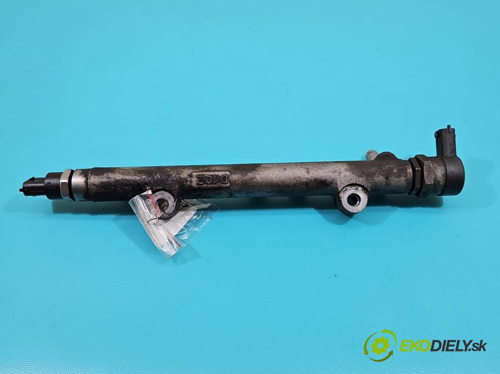 Toyota Yaris II 2005-2011 1.4 D4D 90 HP manual 66 kW 1364 cm3 5- lišta vstrekovacia 0445214133 (Vstrekovacia lišta)