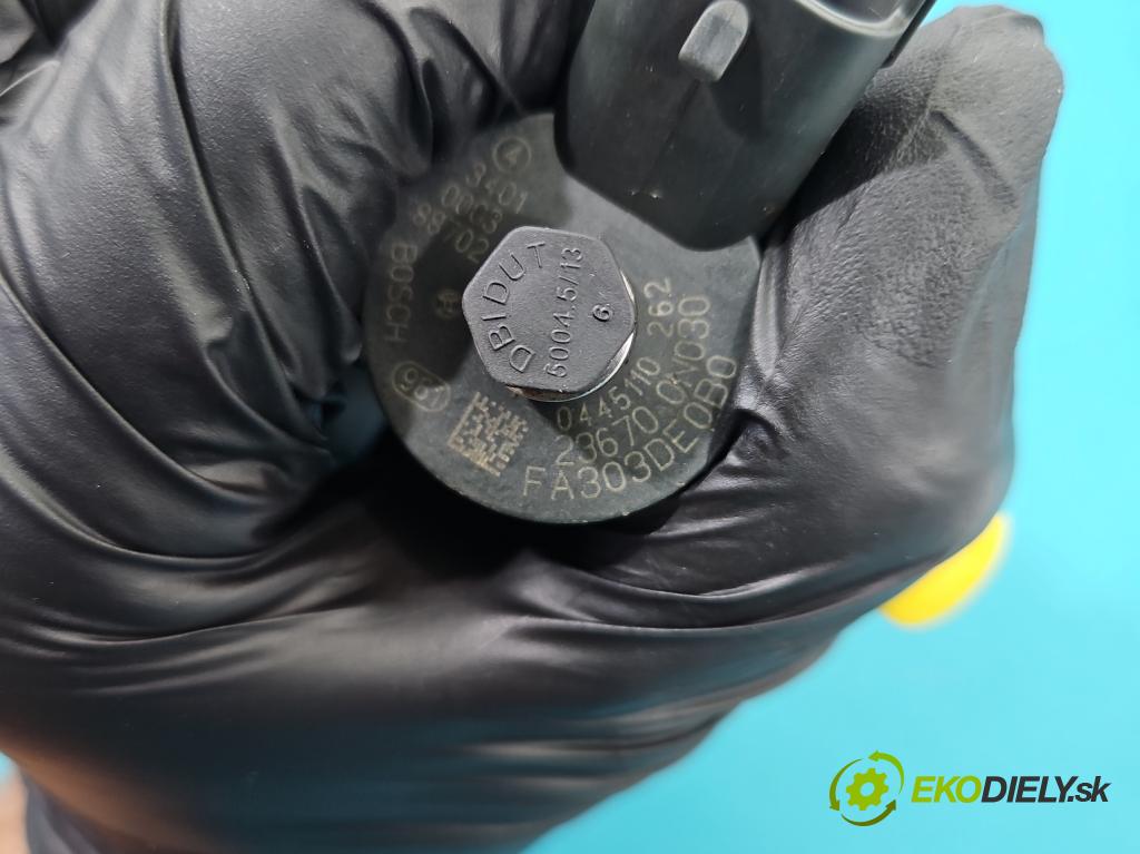 Toyota Yaris II 2005-2011 1.4 D4D 90 HP manual 66 kW 1364 cm3 5- vstrek 0445110262 (Vstrekovač paliva)