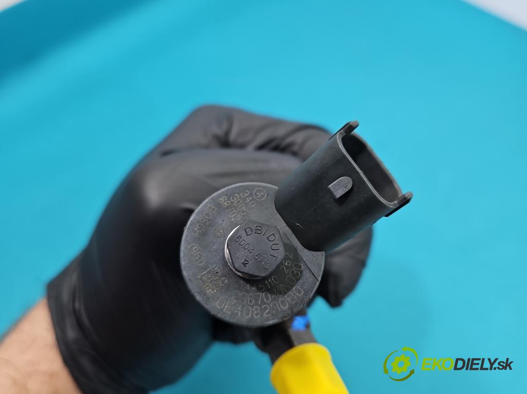 Toyota Yaris II 2005-2011 1.4 D4D 90 HP manual 66 kW 1364 cm3 5- vstrek 0445110262 (Vstrekovač paliva)