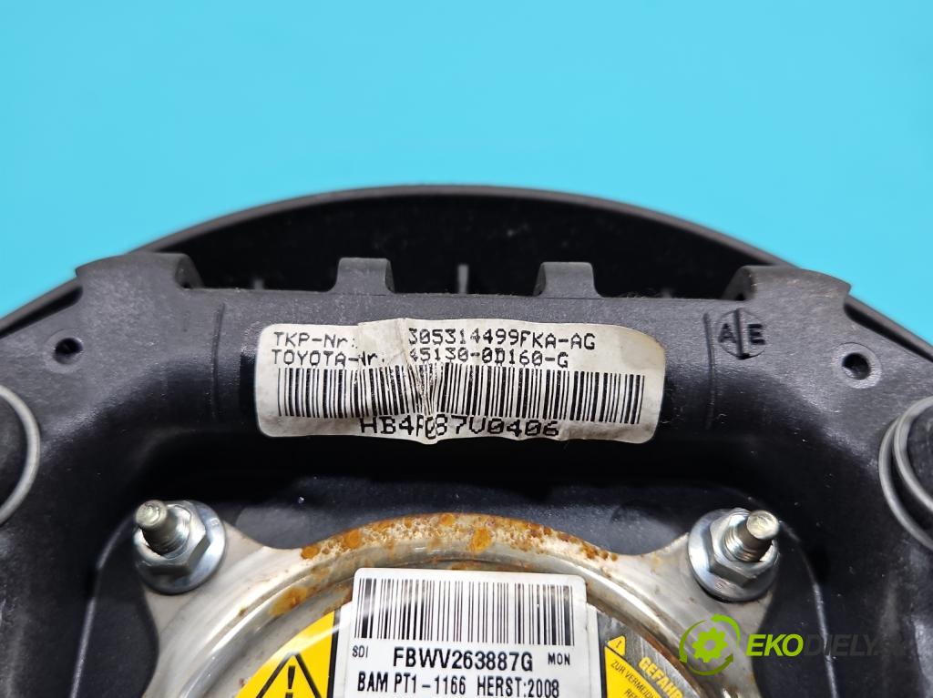 Toyota Yaris II 2005-2011 1.4 D4D 90 HP manual 66 kW 1364 cm3 5- volant  (Volant)