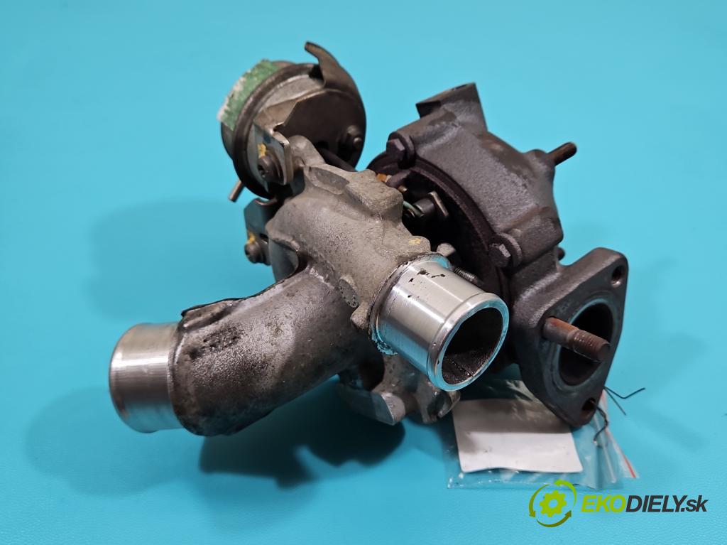 Toyota Yaris II 2005-2011 1.4 D4D 90 hp manual 66 kW 1364 cm3 5- Turbodmychadlo 766259-1 (Kompletní turbodmychadlo)
