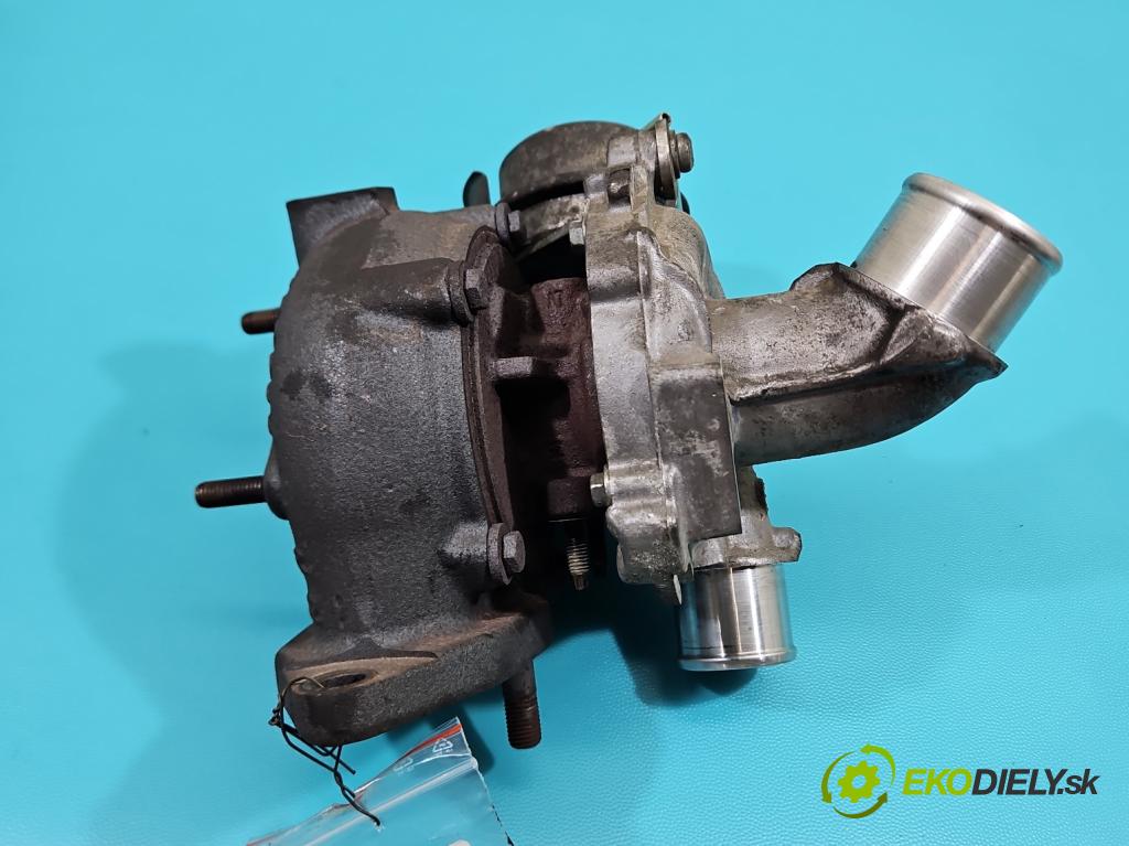 Toyota Yaris II 2005-2011 1.4 D4D 90 hp manual 66 kW 1364 cm3 5- Turbodmychadlo 766259-1 (Kompletní turbodmychadlo)