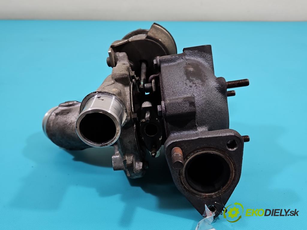 Toyota Yaris II 2005-2011 1.4 D4D 90 hp manual 66 kW 1364 cm3 5- Turbodmychadlo 766259-1 (Kompletní turbodmychadlo)