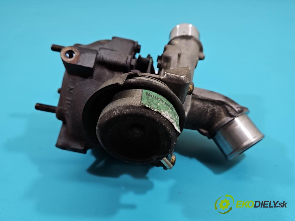 Toyota Yaris II 2005-2011 1.4 D4D 90 hp manual 66 kW 1364 cm3 5- Turbodmychadlo 766259-1 (Kompletní turbodmychadlo)