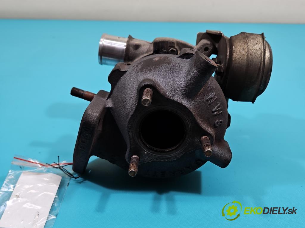 Toyota Yaris II 2005-2011 1.4 D4D 90 hp manual 66 kW 1364 cm3 5- Turbodmychadlo 766259-1 (Kompletní turbodmychadlo)