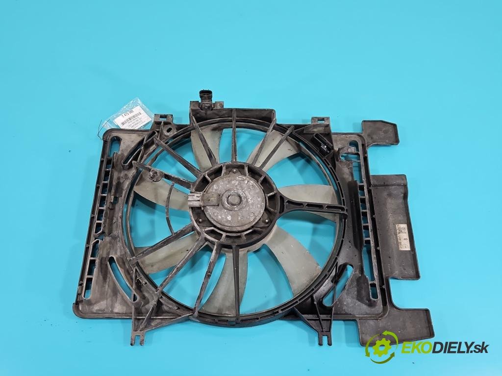 Toyota Yaris II 2005-2011 1.4 D4D 90 HP manual 66 kW 1364 cm3 5- Ventilátor chladiča MF422750-0492