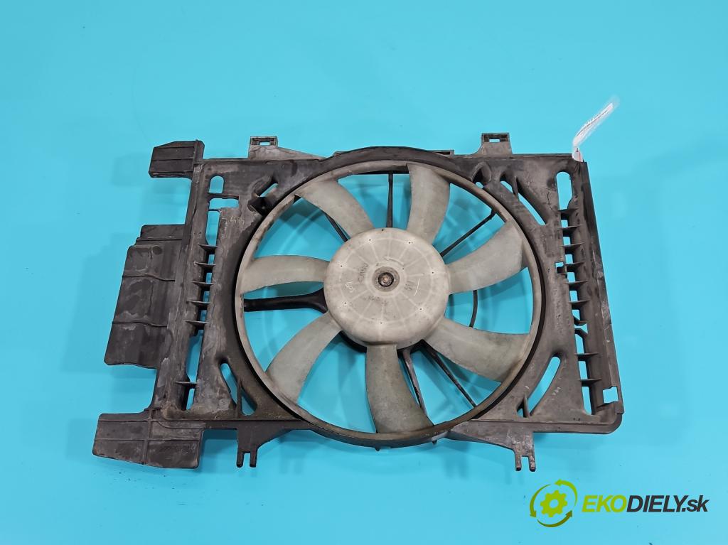 Toyota Yaris II 2005-2011 1.4 D4D 90 HP manual 66 kW 1364 cm3 5- Ventilátor chladiča MF422750-0492