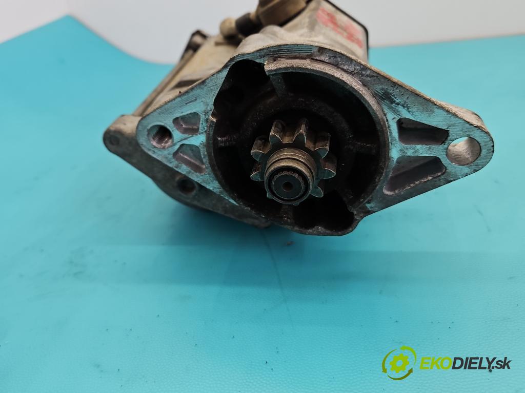 Toyota Yaris II 2005-2011 1.4 D4D 90 HP manual 66 kW 1364 cm3 5- štartér 28100-33080 (Štartér)