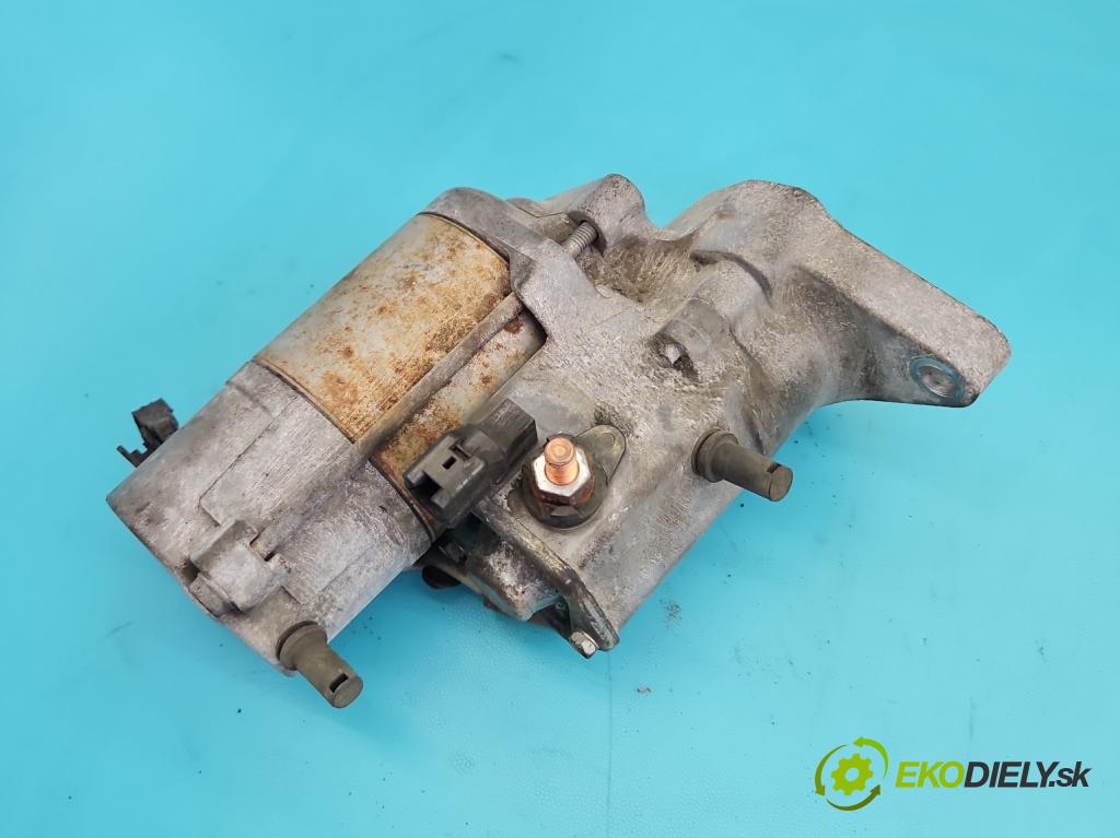 Toyota Yaris II 2005-2011 1.4 D4D 90 hp manual 66 kW 1364 cm3 5- startér: 28100-33080 (Startér)