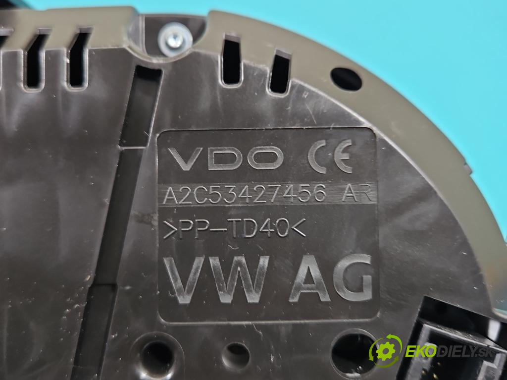 Seat Leon III 2012-2020 1.8 TSI 179KM automatic 132 kW 1798 cm3 5- prístrojovka/ budíky 5F0920871 (Prístrojová doska)