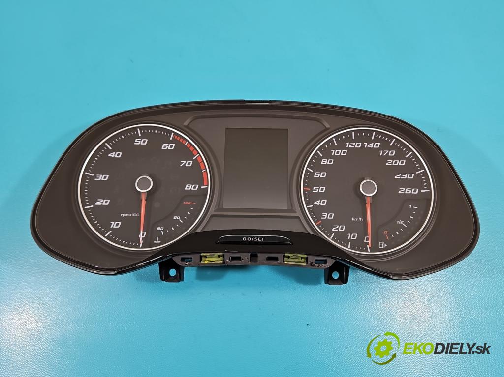 Seat Leon III 2012-2020 1.8 TSI 179KM automatic 132 kW 1798 cm3 5- prístrojovka/ budíky 5F0920871 (Prístrojová doska)