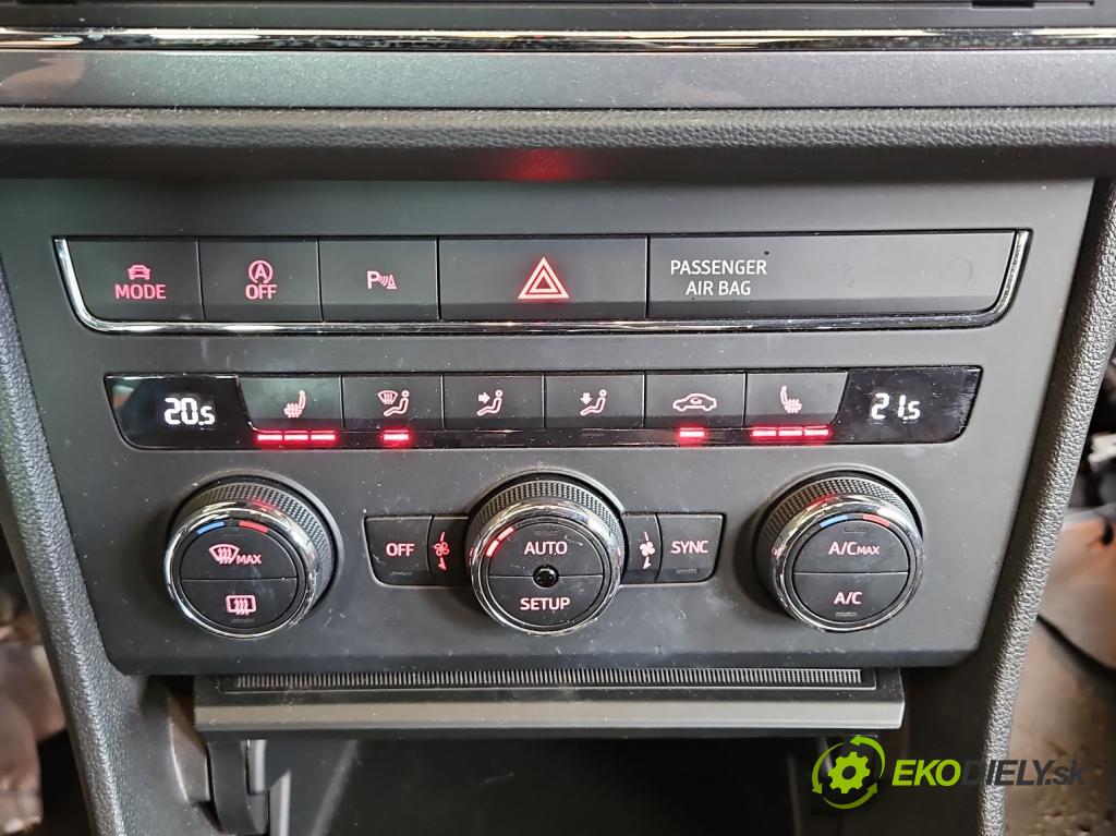 Seat Leon III 2012-2020 1.8 TSI 179KM automatic 132 kW 1798 cm3 5- panel kúrenia 5F0907044E