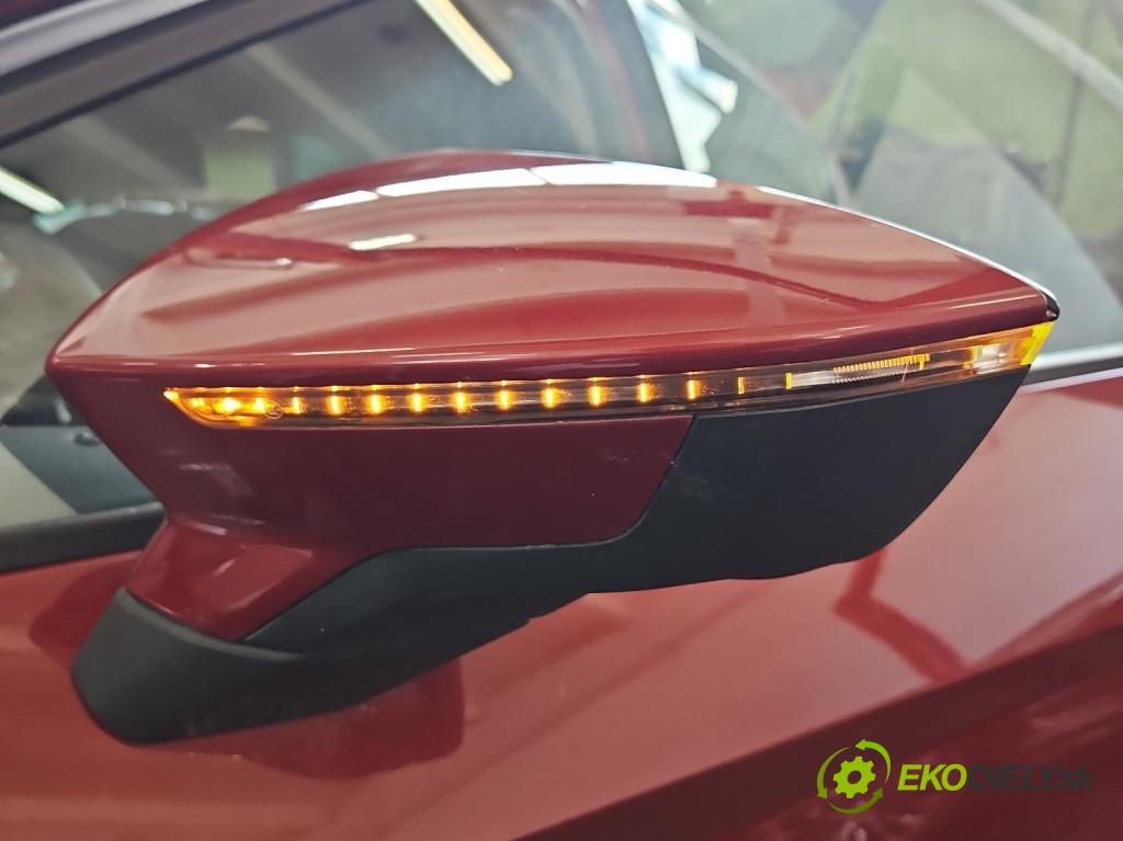 Seat Leon III 2012-2020 1.8 TSI 179KM automatic 132 kW 1798 cm3 5- zpětné zrcátko levé  (Klika dveří ostatní)