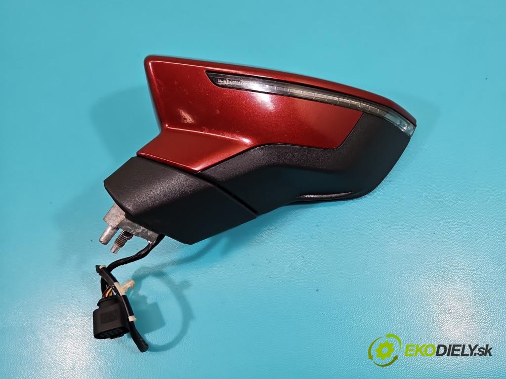 Seat Leon III 2012-2020 1.8 TSI 179KM automatic 132 kW 1798 cm3 5- zpětné zrcátko levé (Klika dveří ostatní)