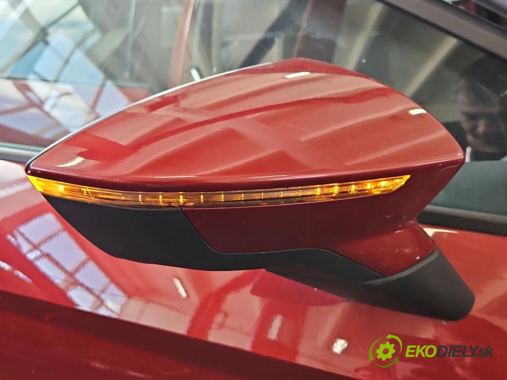 Seat Leon III 2012-2020 1.8 TSI 179KM automatic 132 kW 1798 cm3 5- zpětné zrcátko pravé  (Klika dveří ostatní)