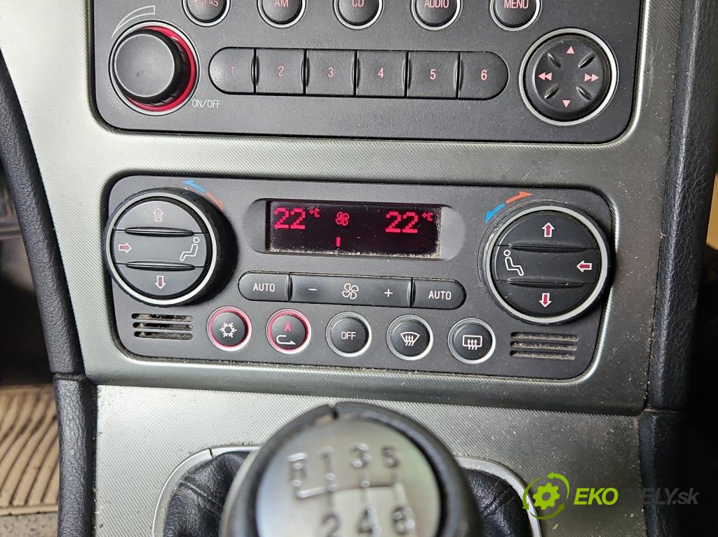 Alfa romeo 159 1.9 jtd 150 hp manual 110 kW 1910 cm3 5- palubní deska panel topení 156082361