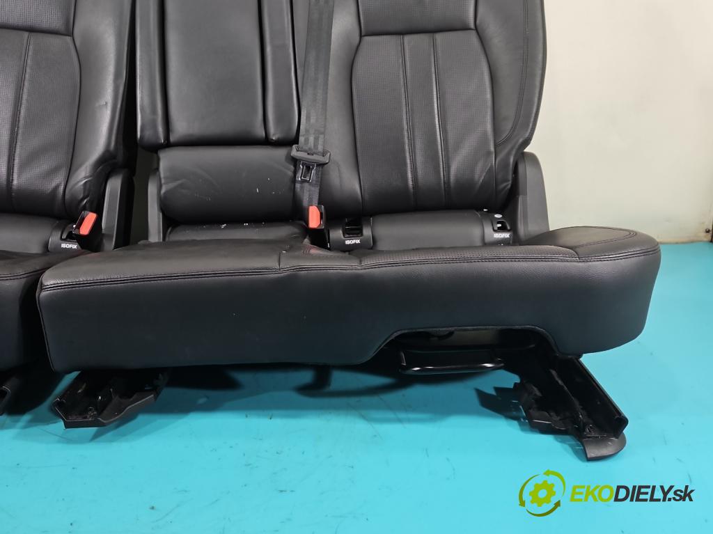 Land rover Discovery Sport 2014-2019 L550 2.0 Td 179KM automatic 132 kW 1999 cm3 5- Pohovka: zadné  (Sedadlo)