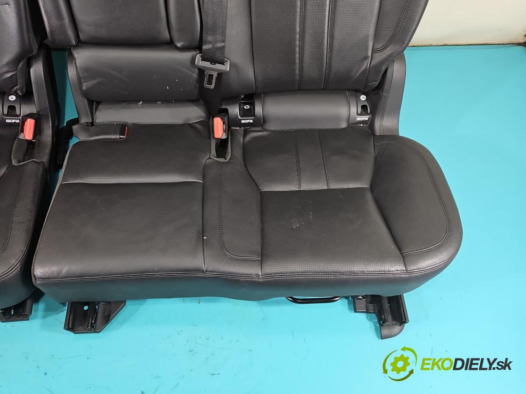 Land rover Discovery Sport 2014-2019 L550 2.0 Td 179KM automatic 132 kW 1999 cm3 5- Pohovka: zadné  (Sedadlo)