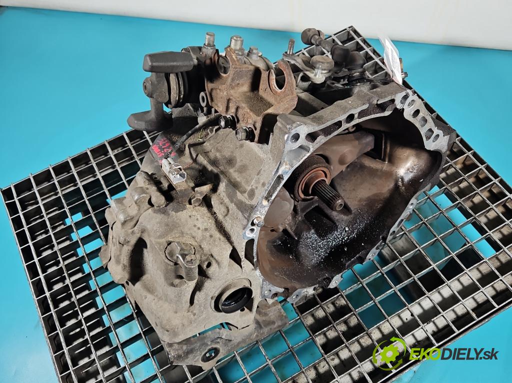 Toyota Yaris II 2005-2011 1.4 D4D 90 HP manual 66 kW 1364 cm3 5- prevodovka stupeň,rýchlosť manual 