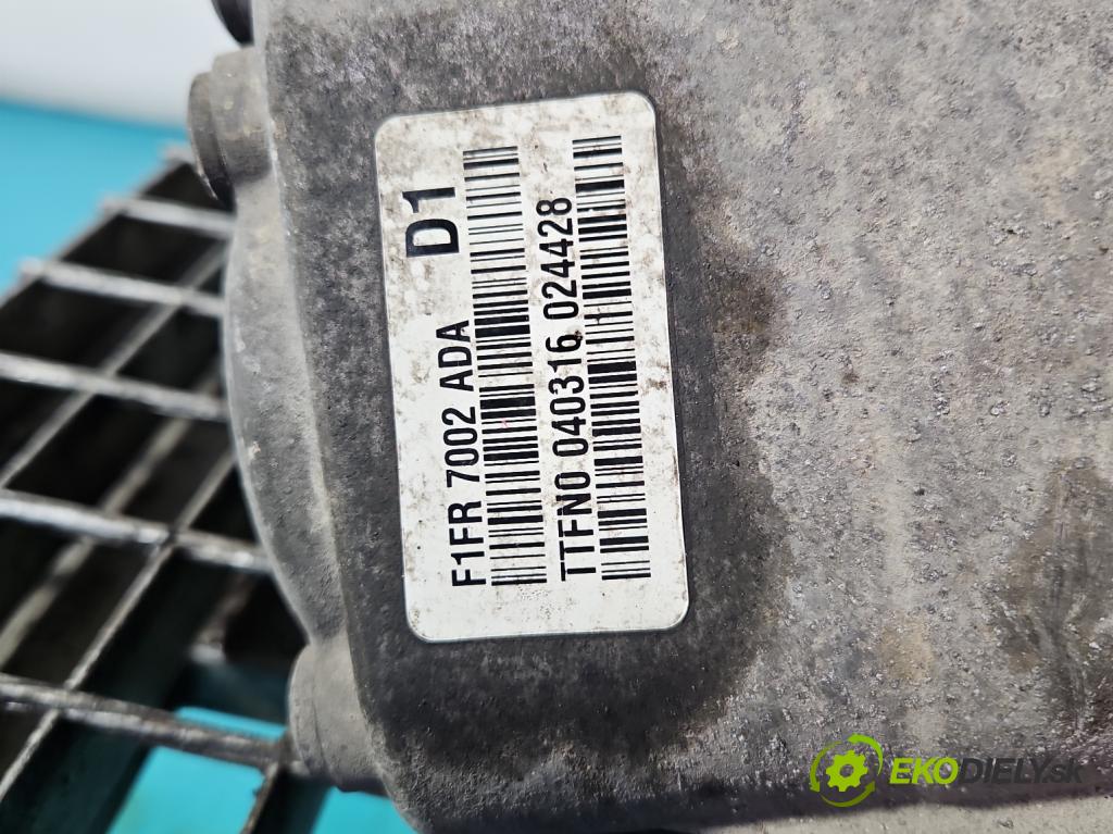 Ford Focus Mk3 2010-2018 1.5 tdci 120 HP manual 88 kW 1499 cm3 5- prevodovka stupeň,rýchlosť manual F1FR 7002 ADA