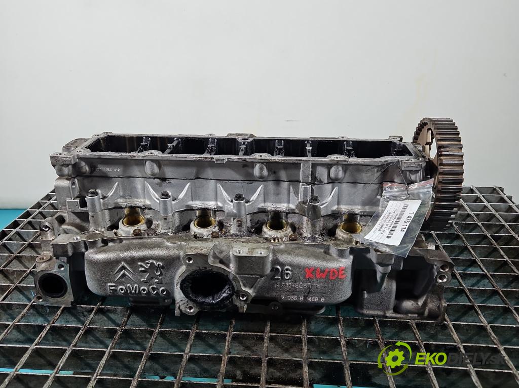 Ford Focus Mk3 2010-2018 1.5 tdci 120 hp manual 88 kW 1499 cm3 5- hlava motoru AV2Q-6085-AA