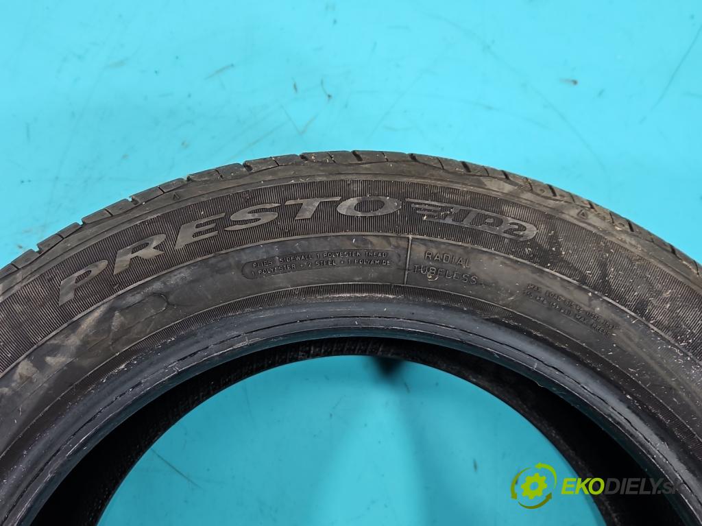 Ford Mondeo Mk4 2007-2014 1.6 16V 125 hp manual 92 kW 1596 cm3 5- pneumatiky: letní para