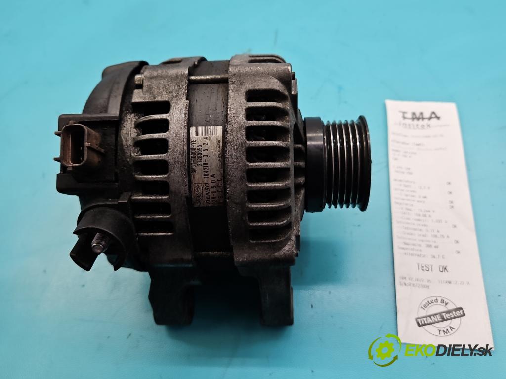 Volvo V50 2.0d 136 HP manual 100 kW 1997 cm3 5- Alternator 3M5T-10300-YE (Alternátor)