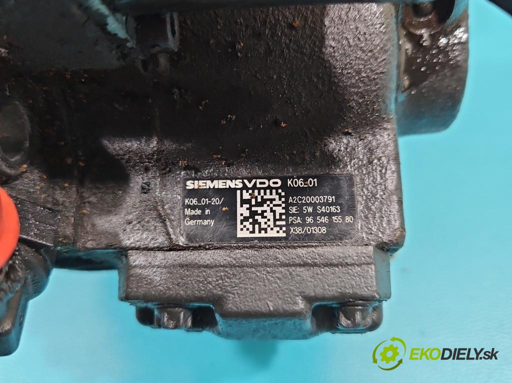 Volvo V50 2.0d 136 HP manual 100 kW 1997 cm3 5- čerpadlo vstrekovacia 9654615580 (Vstrekovacie čerpadlo)