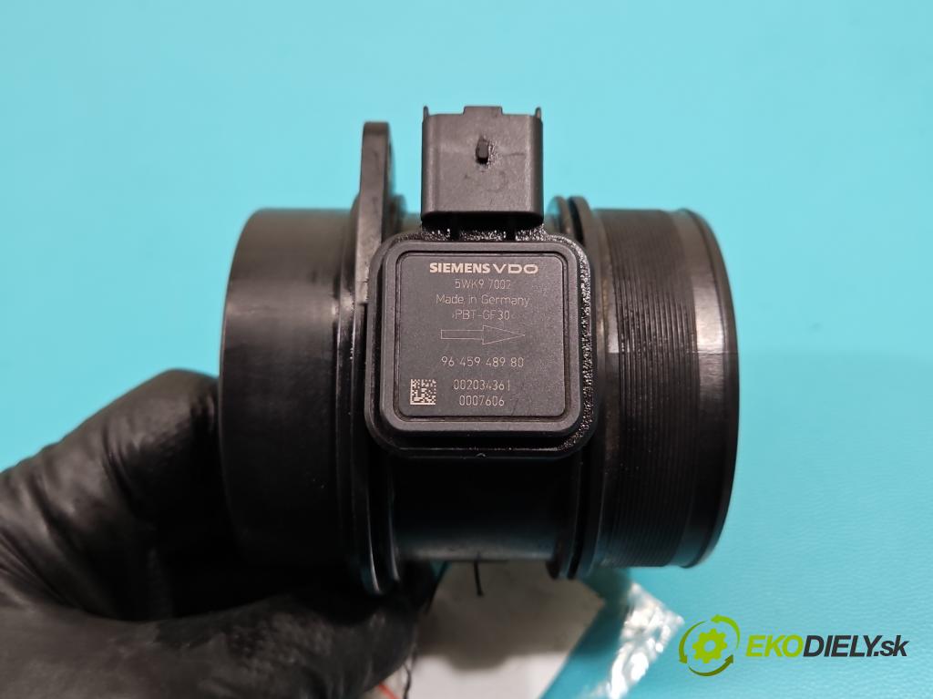 Volvo V50 2.0d 136 HP manual 100 kW 1997 cm3 5- průtokoměr: 5WK97002 (Váha vzduchu)