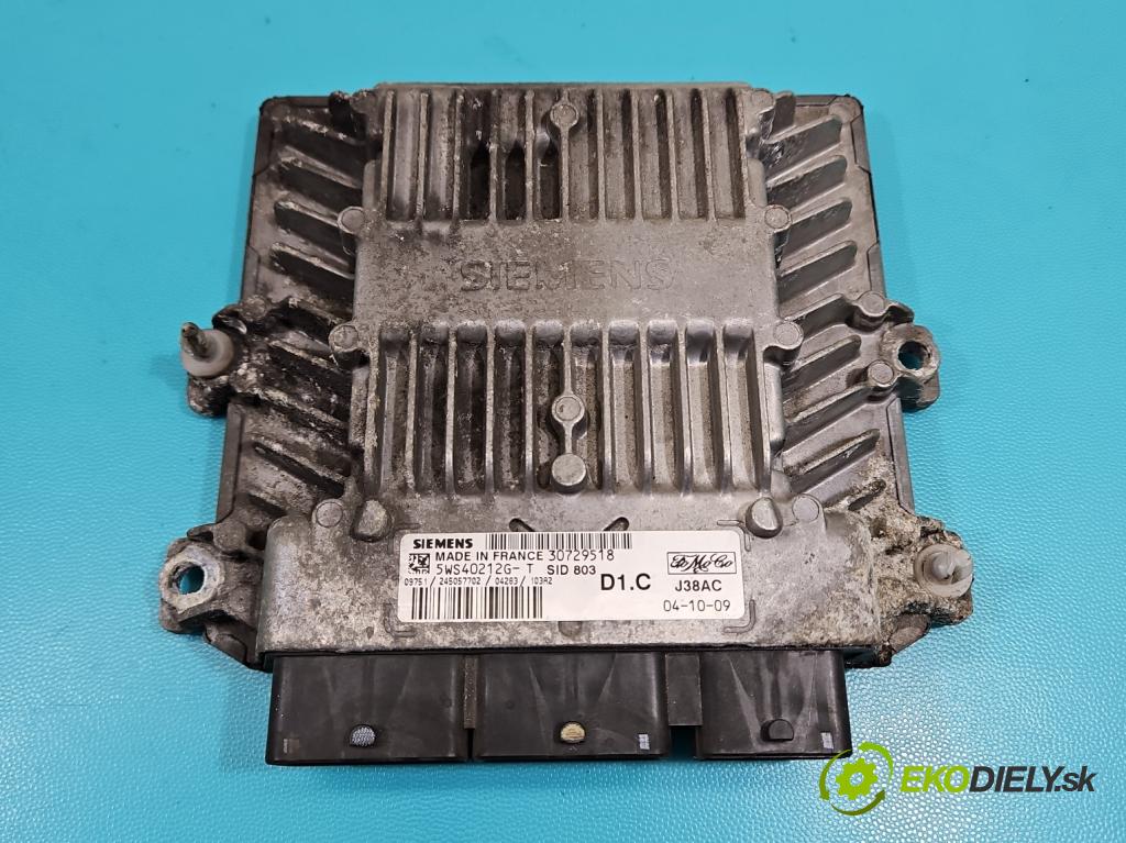 Volvo V50 2.0d 136 HP manual 100 kW 1997 cm3 5- riadiaca jednotka motora 30729518