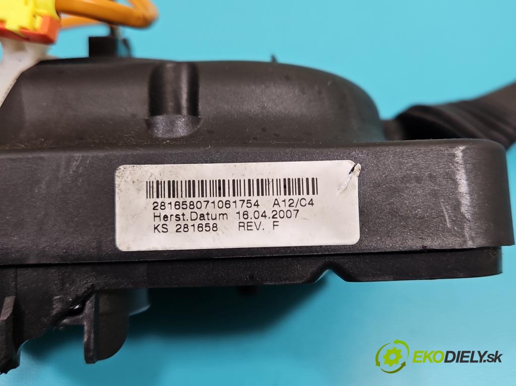 Opel Astra III 2004-2014 1.9 cdti 101 HP manual 74 kW 1910 cm3 5- prepínač komplex: 13250221 (Prepínacie páčky pod volantom)
