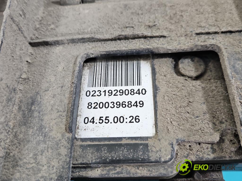 Renault Scenic II 2003-2009 1.9 dci 120 HP manual 88 kW 1870 cm3 5- Brzda manuál: elektrický: 8200396849 (Ručná brzda)