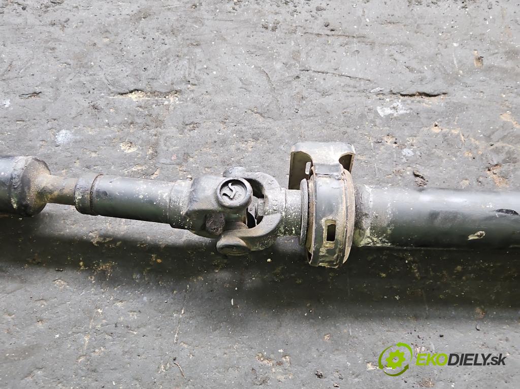 Ssangyong Rexton I 2001-2017 2.7 XDI 165 HP automatic 121 kW 2696 cm3 5- Hřídel: zadné  (Kardaňový hriadeľ)